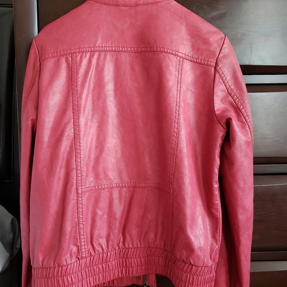 SOLD! Red Jacket - Picture 6 of 10